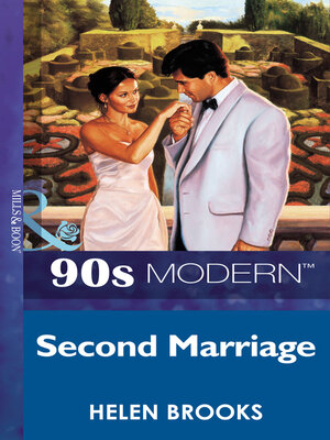 cover image of SECOND MARRIAGE